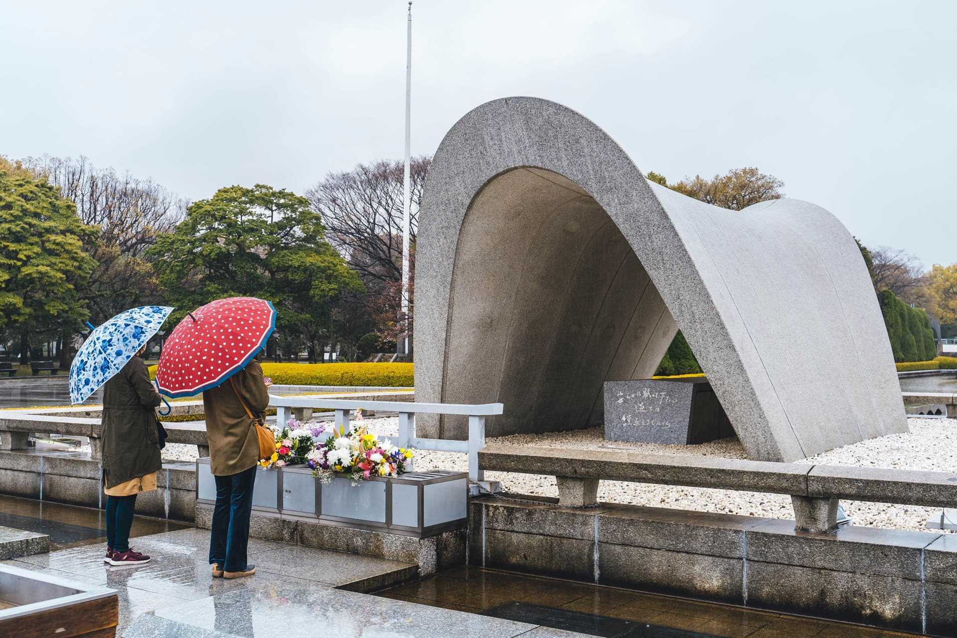 Traditional memorial space integrated with digital innovation